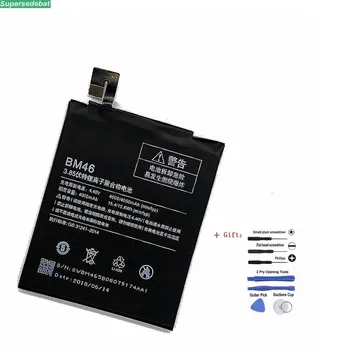 

4000mAh BM46 Battery For Xiaomi Redmi Note 3 for xiaomi Mi note3 Pro/Prime Replace Bateria Accumulator batteries whit tools