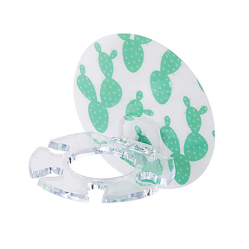 Toothbrush Holder Rack Wall Mount Hang Stand (2)