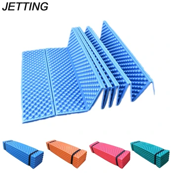 

HOT 1Pc Outdoor Beach Mat Moistureproof Folding Egg Slot Camping Mattress Sleeping Pad Yoga Mat Mattress Picnic Portable Mat