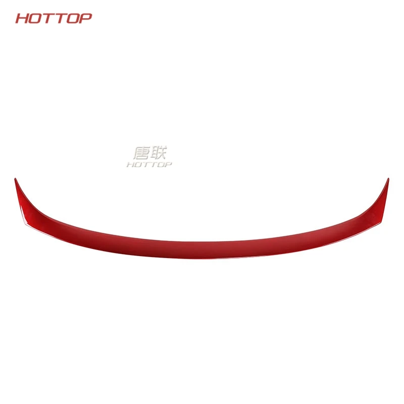 Краска заднего крыла багажника спойлер для 18 19 Honda Accord 10th - Цвет: Red 1pc