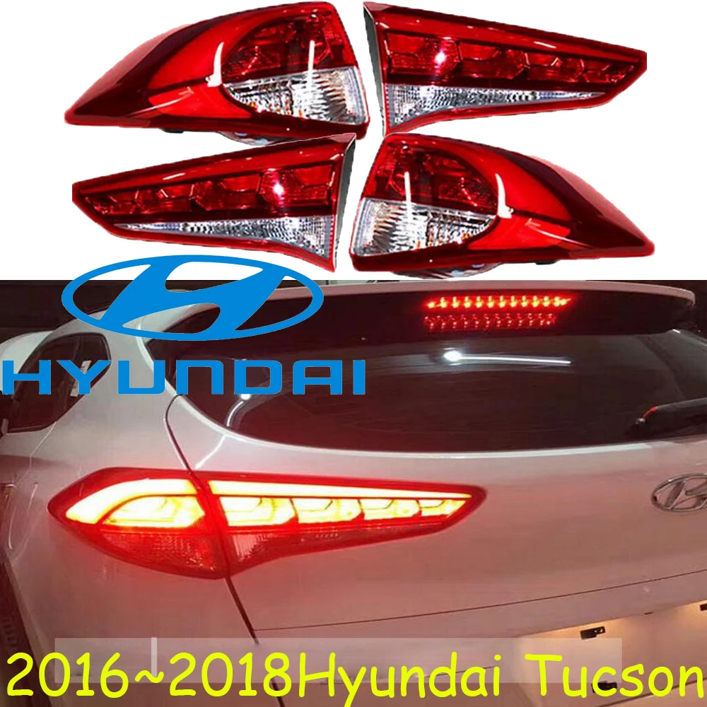 Tucson taillight,2016~2018,Free ship!LED,Tucson rear light,LED,ix35