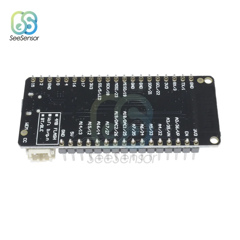 ESP32 ESP-32 ESP-32S ESP32S WeMos Mini D1 беспроводной Блютуз плата модуль на основе ESP-WROOM-32 двухъядерный режим процессор 4 МБ флэш