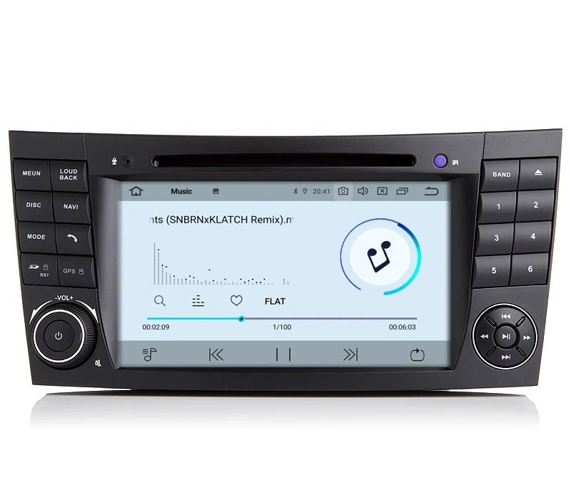 Top COIKA Android 9.0 Quad Core Car GPS Navi Stereo For Mercedes Benz W211 W463 W219 Radio BT Music Phone Link 2+16G RAM OBD SWC DVR 4 Top COIKA Android 9.0 Quad Core Car GPS Navi Stereo For Mercedes Benz W211 W463 W219 Radio BT Music Phone Link 2+16G RAM OBD SWC DVR 4