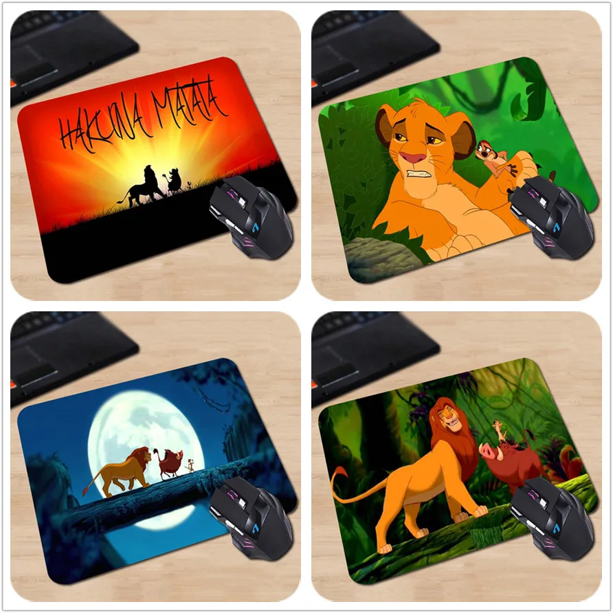 

Babaite High quality Best Durable Gaming Mat The King Lion Hakuna Matata Speed Optical Laser Mouse Mice Pad Mat Mousepad