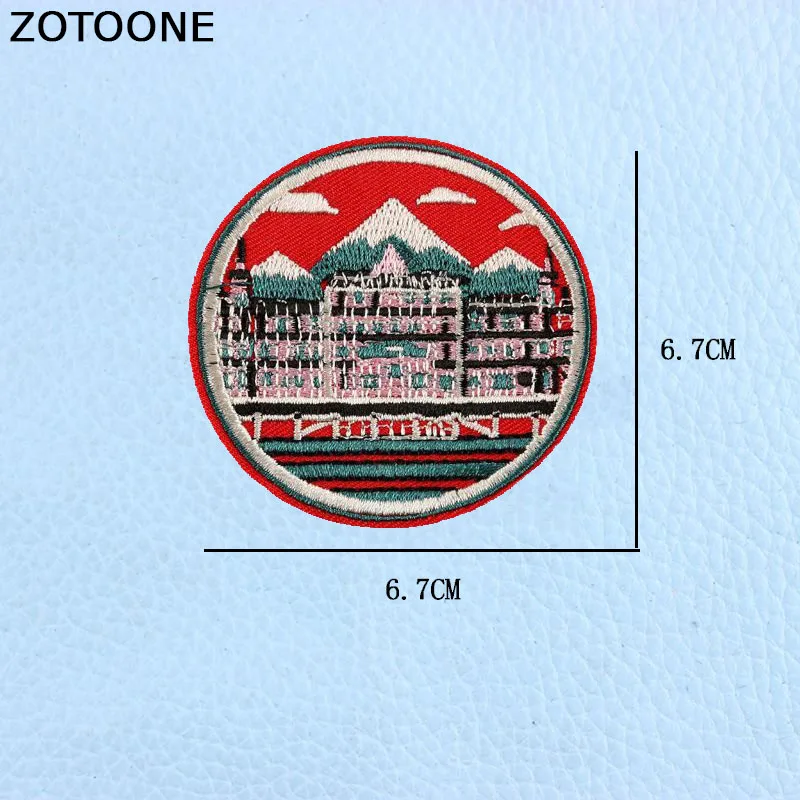 ZOTOONE велосипед пицца сахарный череп нашивки вышивка полоса на одежду Железный На в стиле панк наклейка Diy Аппликации Аксессуары для одежды - Цвет: 1311