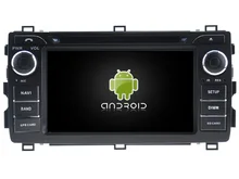 Android 5.1.1 CAR Audio DVD player FOR TOYOTA AURIS 2013 gps Multimedia head device unit receiver BT WIFI