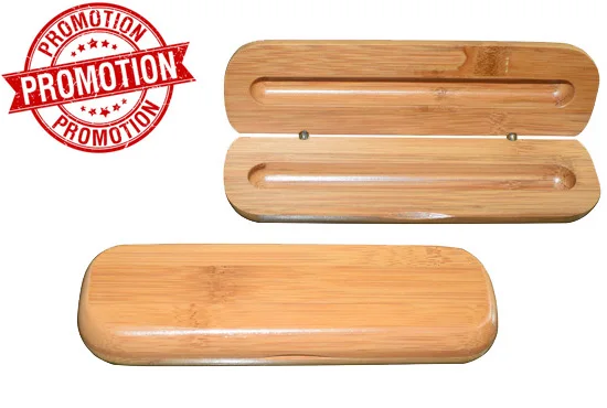 

Single bamboo pen box RZ-002-B