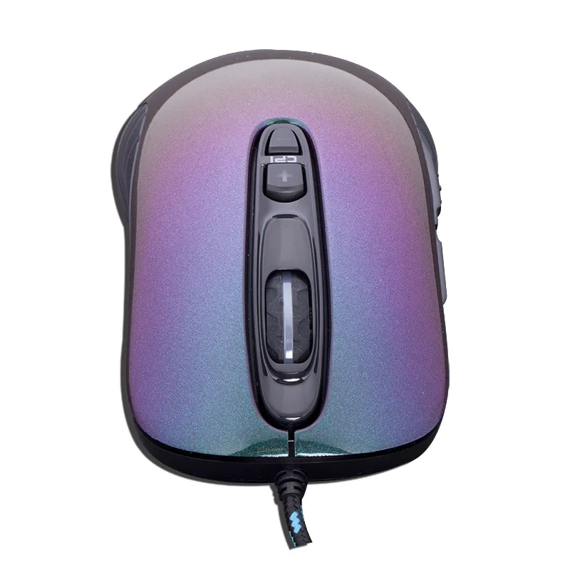 Newmen GX1-Pro Gaming Optical Mouse: 100% Authentic | Chameleon Luminous for E-Sports in LOL/CF image 3