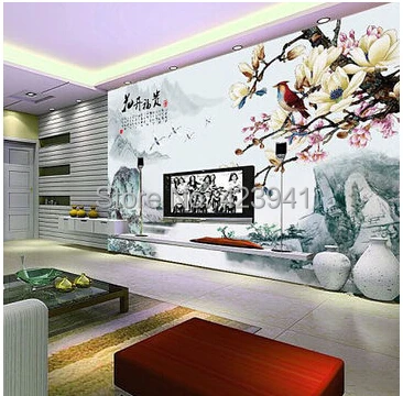 

3234 Can be customized 3D visual space home decoration mural art wallpaper Restoring ancient personality wall sticker home decor