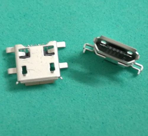 20 шт./лот для LG Mytouch Q C800 Micro USB зарядка порт док-станция разъем мини usb 5 pin | Мобильные