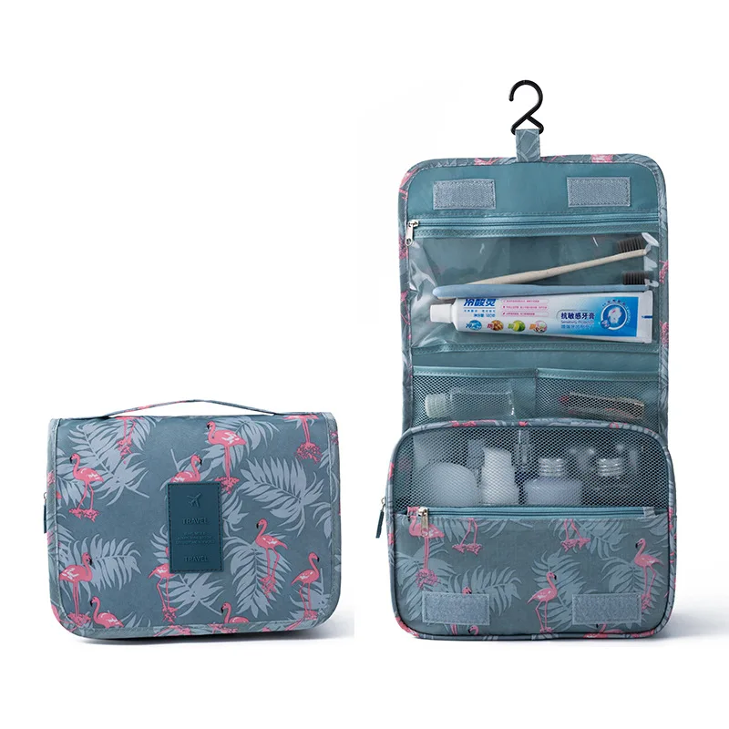 

Fashion Travel Pouch Waterproof Portable Cosmetic Cases Man Toiletry Bags Women Cosmetic Organizer Pouch Hanging Wash Bags