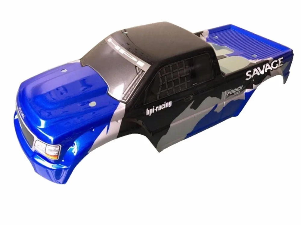 Квадрокоптер Hpi гоночный Savage 1/8 трюги 4WD 4.6XL 5 9 Flux корпус 450 мм|body shell|truck bodyhpi savage flux |
