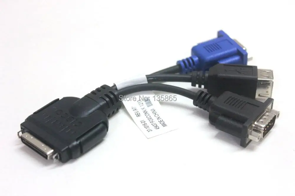 UCS VGA DB9 RS232 USB Dongle Cable Adapter for Cisc 37 1016 01 45437in Computer Cables