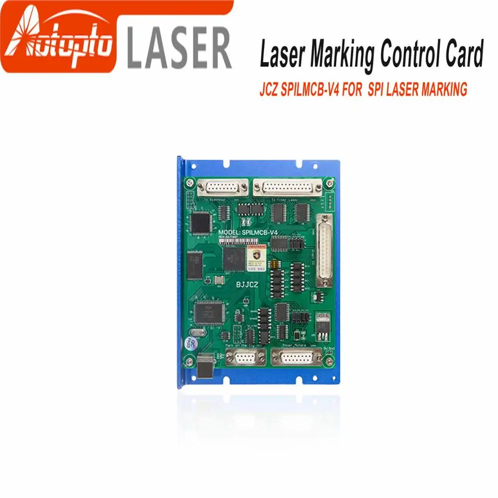 JCZ Laser Marking Machine Controller Card FBLMCB-V4 / SZLMCB-V4 / SPILMCB-V4 for Fiber / CO2 Marking Machine