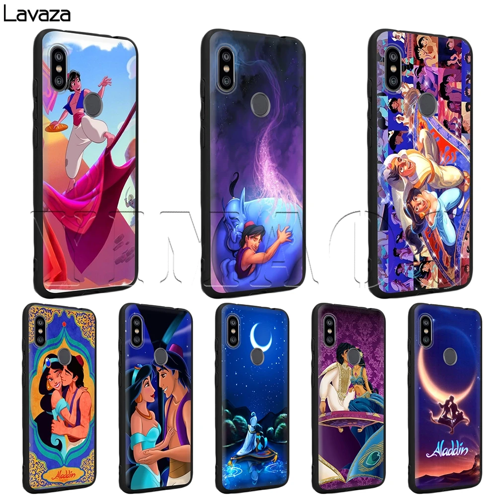 Чехол с рисунком Аладдина для Xiaomi Redmi Note 8 9 S K30 Pro MI MAX 3 6 SE A1 A2 A3 10 Lite Plus 8A F1 |