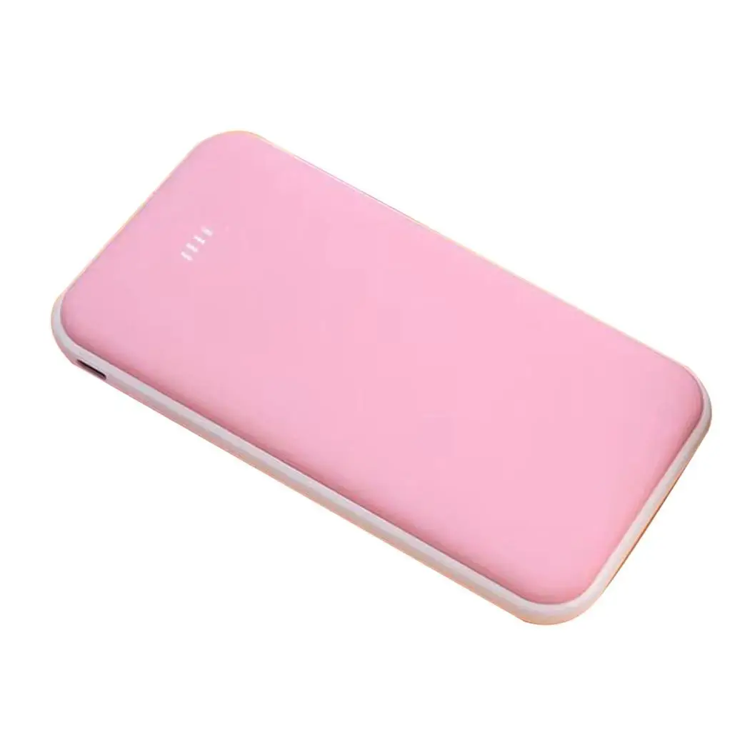 Портативный Ультратонкий чехол для смартфонов с двумя портами usb power Bank (батарея