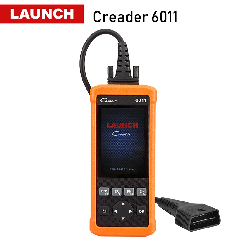 

Launch Creader 6011 OBD2 ABS SRS Scanner Car Diagnostic Tool Auto ABS Airbag Scaner Automotive OBD 2 Code Reader PK ML619