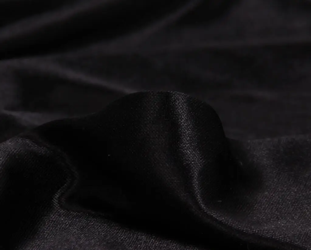 Роскошный белый свадебный фон занавески драпировки для фона украшение для банкета всех цветов - Цвет: black