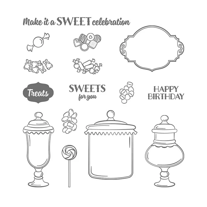 

New arrived Transparent Clear Stamps/Seal for DIY scrapbooking/photo album Decorative clear stamp sheets
