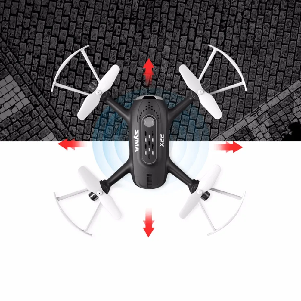 

SYMA X22 2.4G 4 Channel Remote Control Helicopter Radio Control Drone Aircraft Mini RC Drone Quadcopter Professional no Camera
