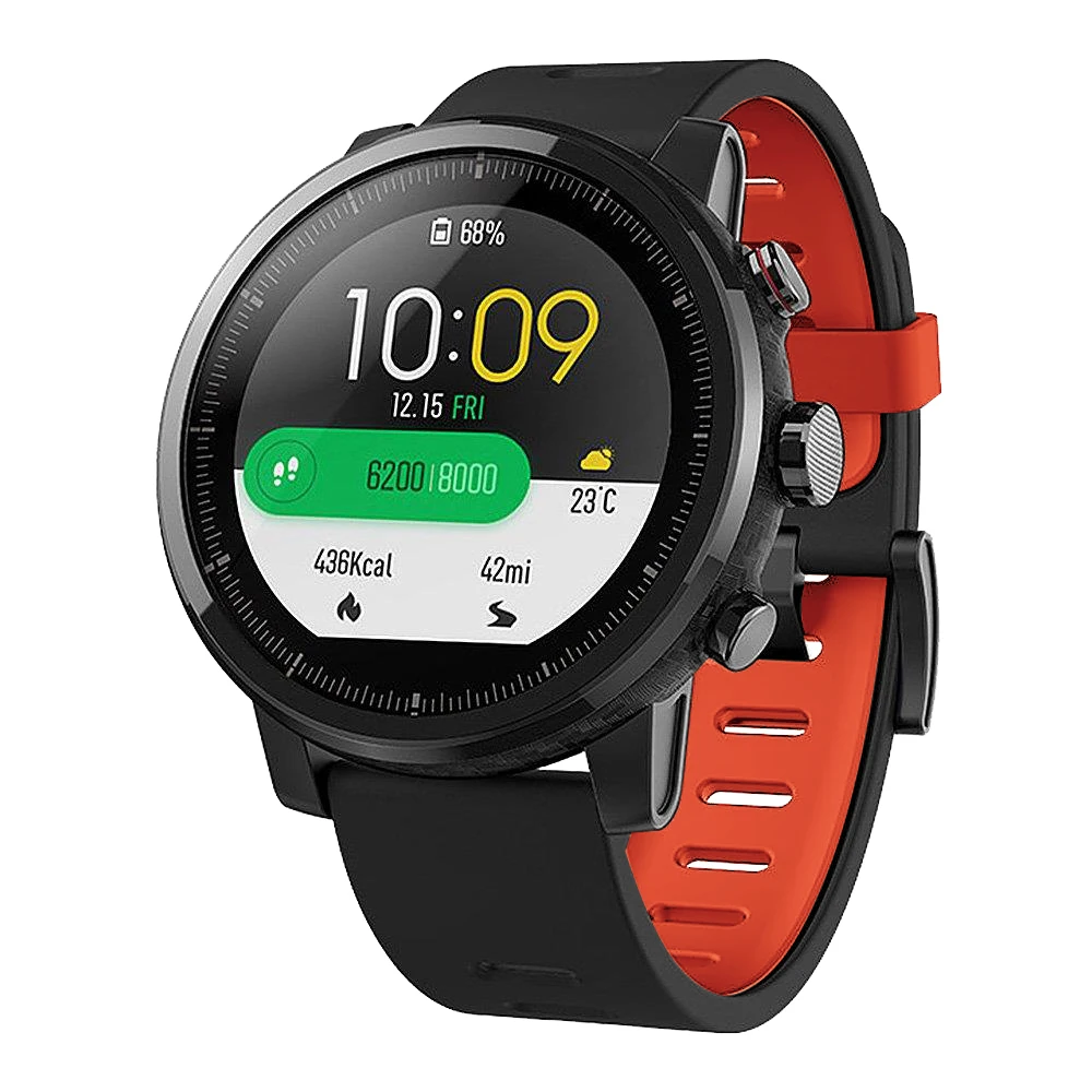 Yuedaer для Amazfit Stratos Amazfit Pace 22 мм двойной цвет силиконовый ремешок для часов huawei GT samsung Galaxy Watch 46 мм