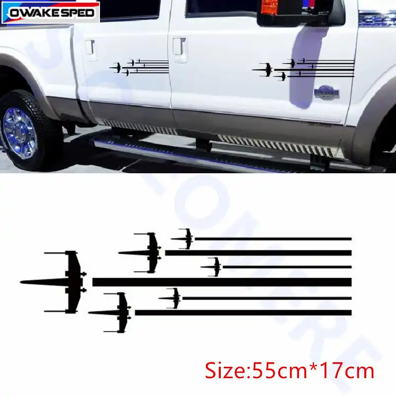 star wars rear window decals