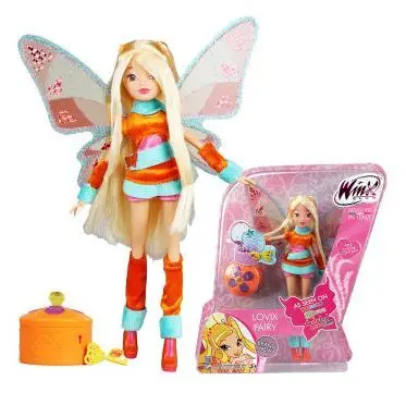 

J009 Believix Fairy Winx Club Doll rainbow colorful girl Action Figures Fairy Bloom Dolls with Classic Toys For Christmas Gifts
