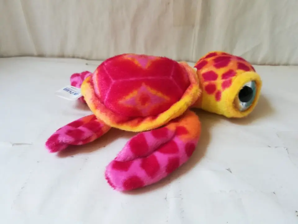 pink turtle soft toy