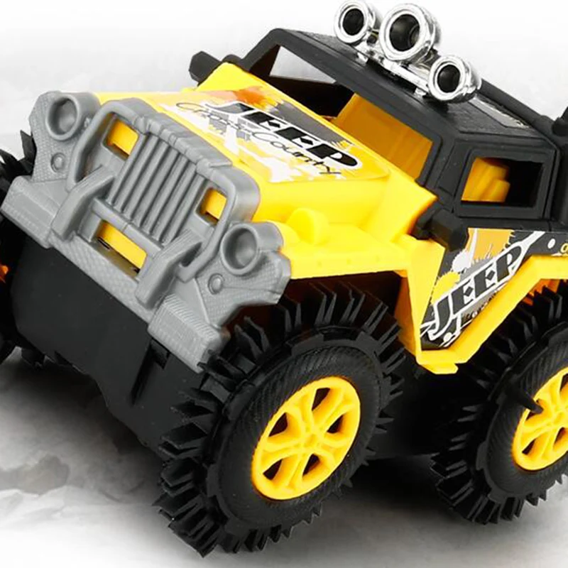 

1 Pc Electric Mini Roll Stunt Off Road Truck Climbing Car Battery Operated