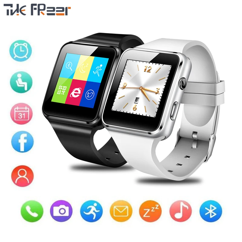 

Smart Watch Bluetooth IP67 Waterproof Men's Women's Sport Fitness Pedometer with SIM Camera Smartwatch for Android Smartphone