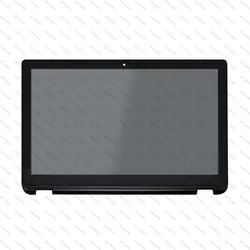 15,6 "ЖК-дисплей Сенсорный экран планшета + рамка для Toshiba Satellite P55W-B5112 P55W-B5220 P55W-B