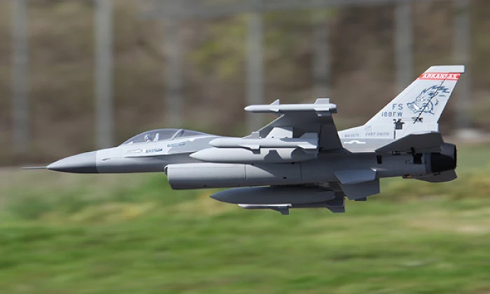 LX/полет в небе хобби F-16 70 мм 12-лезвия модель Jet PNP/ARF
