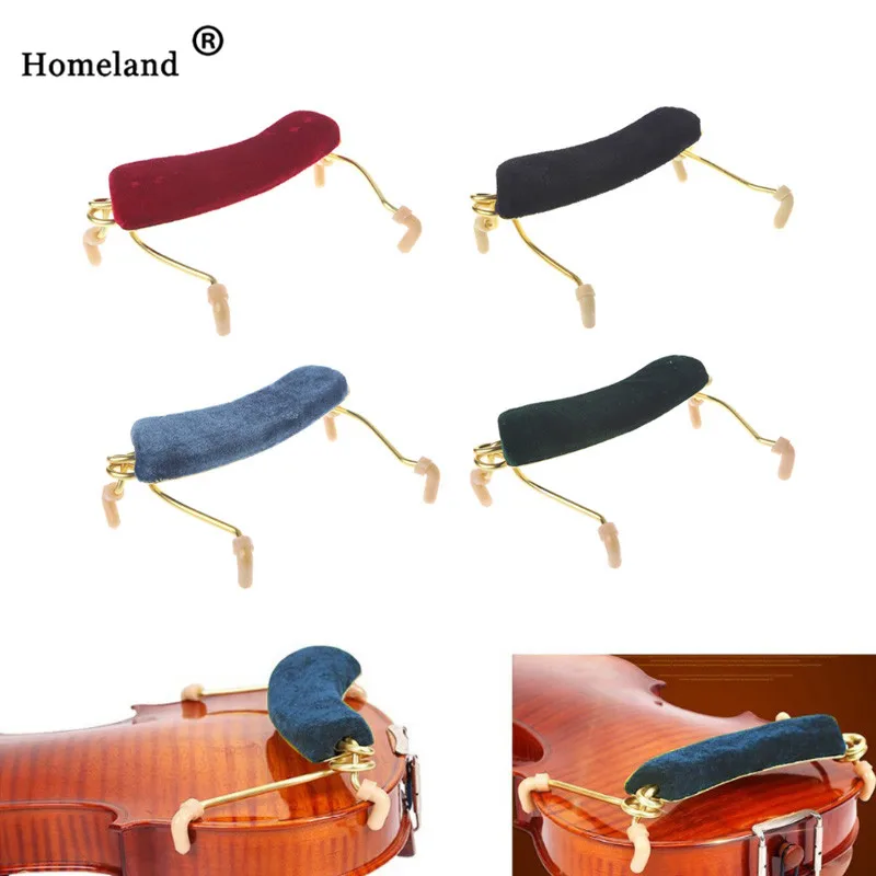 

Violin Accessories Shoulder Rest Professional Spring Shoulder Rest Support Holder for Size 3/4 4/4 Violin Fiddle