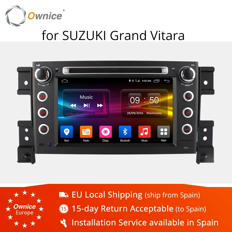 Cheap Ownice C500 Android 6.0 Octa 8 Core Car DVD player for Suzuki Grand Vitara Android 6.0 Wifi 4G GPS BT Radio 2GB RAM 32GB ROM 0 Cheap Ownice C500 Android 6.0 Octa 8 Core Car DVD player for Suzuki Grand Vitara Android 6.0 Wifi 4G GPS BT Radio 2GB RAM 32GB ROM 0