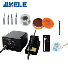 936 паяльная станция Набор+ много подарок как на картинке антистатический электрический утюг Сварка Пайка 220 В 110 В на выбор