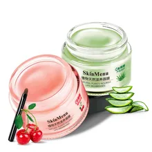С алоэ, увлажняет маска для губ увлажняющий питательный Отшелушивающий анти-сушка вишневая эссенция мембрана для губ
