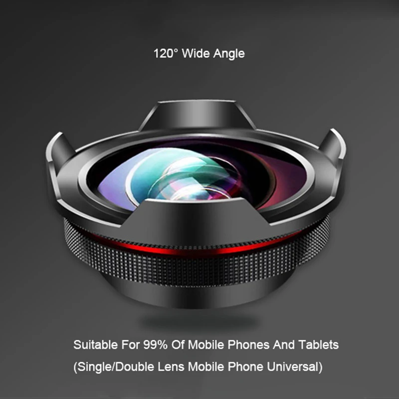 

18MM HD Wide Angle Cell Phone Camera Lens Professional optical 4K distortion free Kit More Landscape for iPhone X 8 7 Samsung
