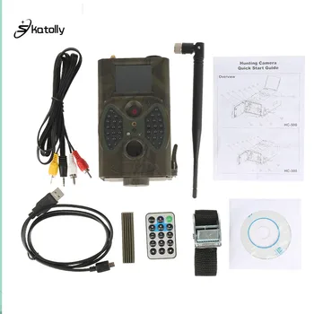 

HC350M trap Hunting Camera Trail 16MP 0.5s trigger photo 1080P Video Night Vision MMS GPRS Infrared Hunting Camera