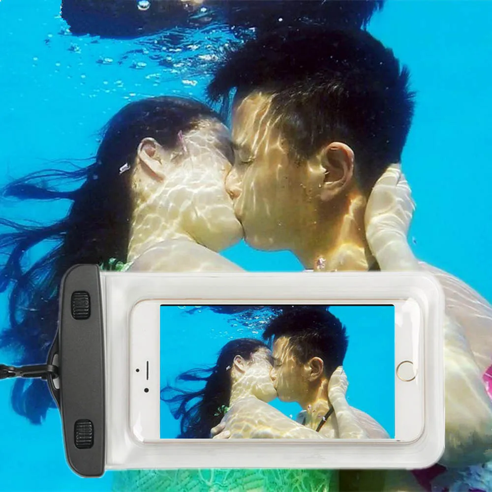 Waterproof Underwater Mobile Phone Case Bag Pouch for iPhone 6 6s plus 5 5c 5s 4s for Samsung galaxy s7 s6 s5 s4 huawei xiaomi