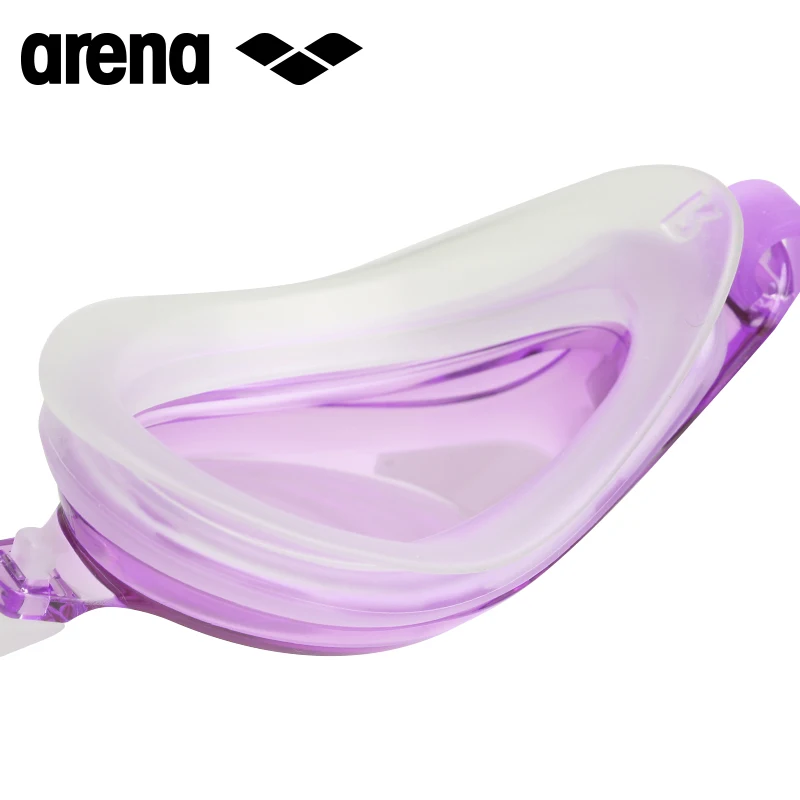 Незапотевающие водонепроницаемые очки для плавания Arena женщин отдыха