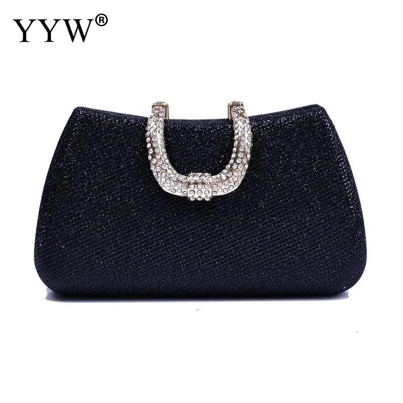 

Clutch Wedding Women Evening Bag 2019 Party Glitter Ponch For Women Ladies Handbag Purse With Chain Rhinstone Red Wedding Bag