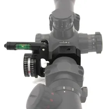 Угол индикатора подходит 1 дюймов/30 мм кольцо Крепление влево/вправо Кемпинг Охота Анти-CantBest винтовка пузырьковый уровень на прицел винтовки