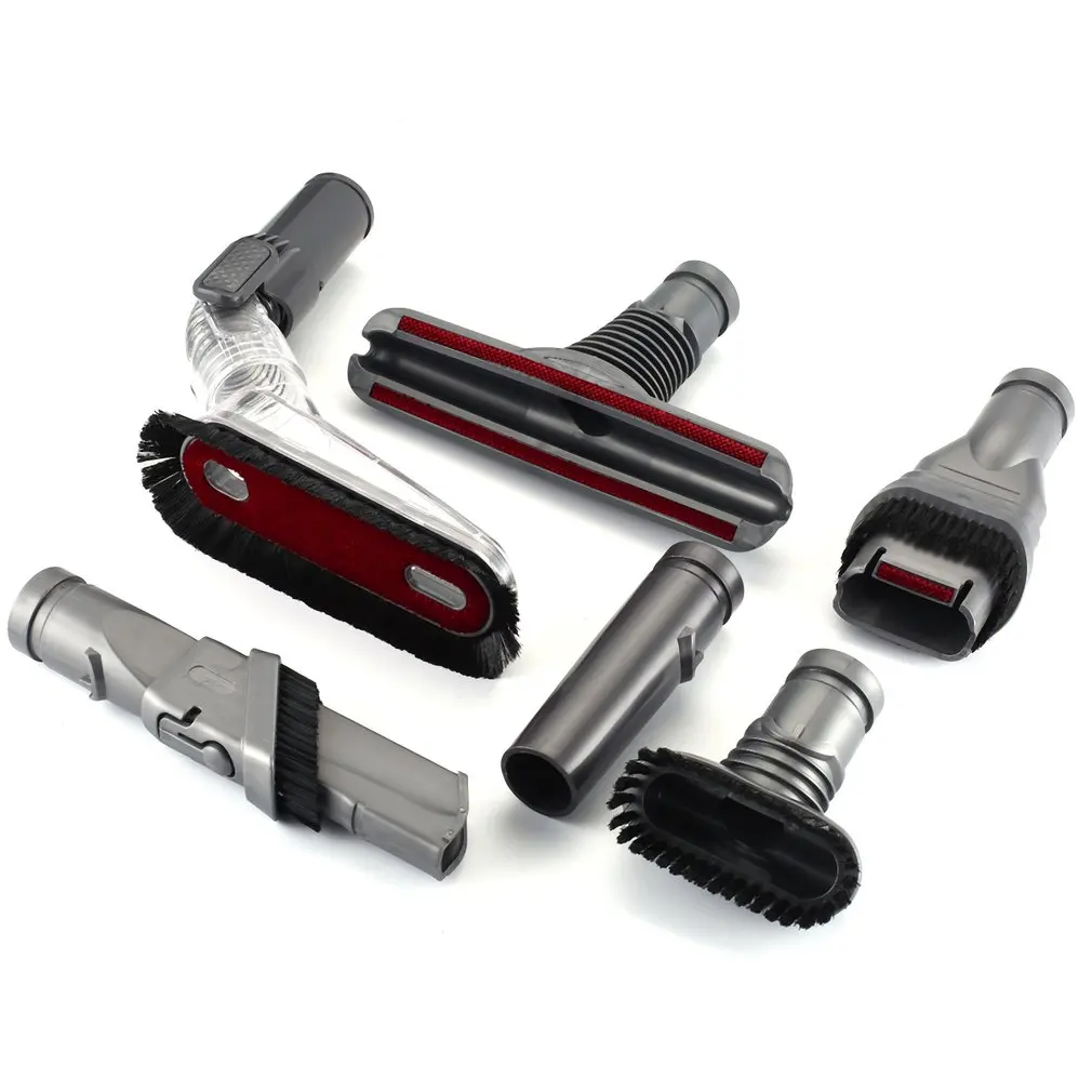 

6pcs Home Vacuum Cleaner Accessories Replacement Brushes For Dyson DC35 DC45 DC52/58 V6 Dropshipping