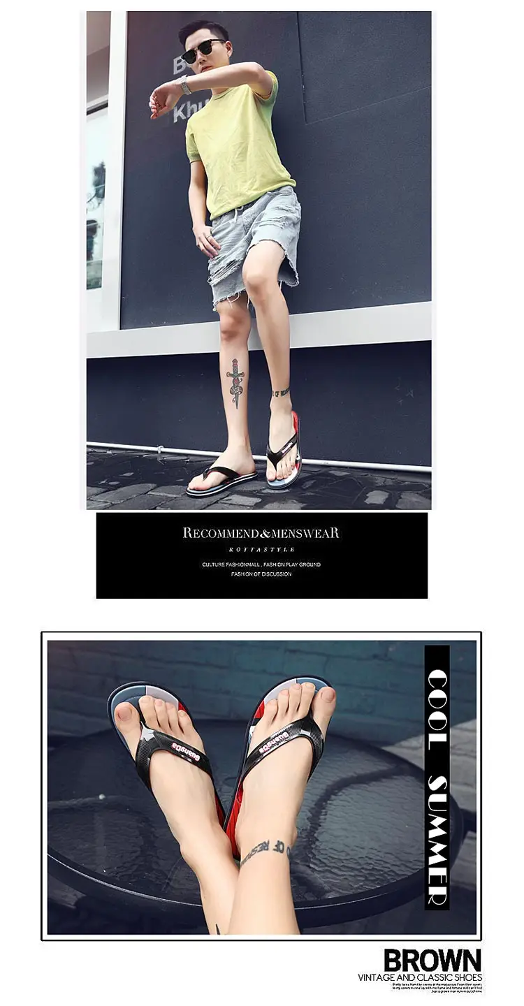 Sandalia Masculina; коллекция года; модные мужские сандалии; летний светильник; дышащие Вьетнамки; мужские домашние и уличные удобные Тапочки