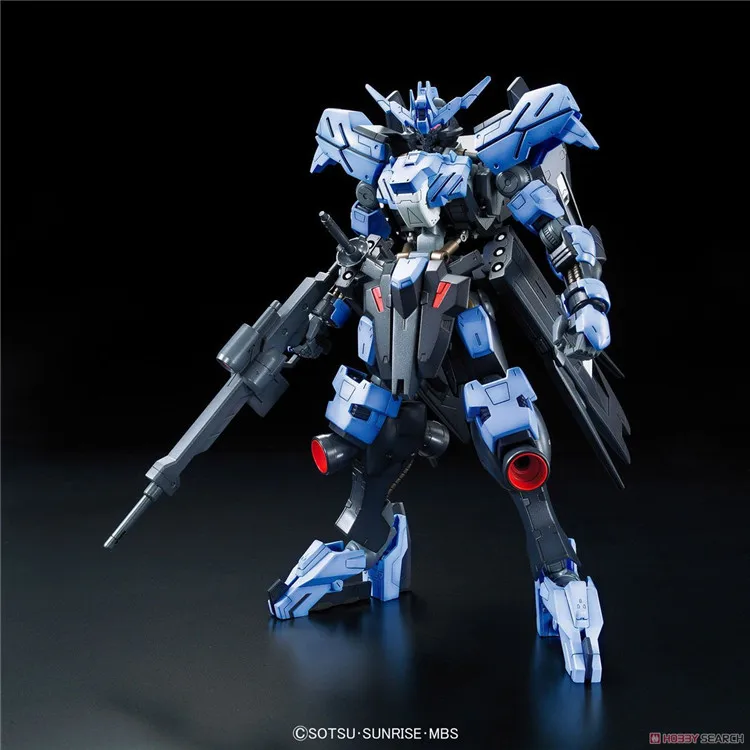 Bandai Gundam HG IBO tv 1/100 полная механика Vidar мобильный костюм Сборная модель наборы Аниме Фигурки игрушки для детей подарок