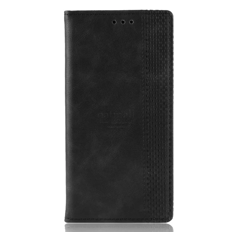 Для UMI umidigi power Case Book Wallet винтажный тонкий магнитная кожа флип-чехол Подставка для карт мягкий чехол роскошные сумки для мобильных телефонов