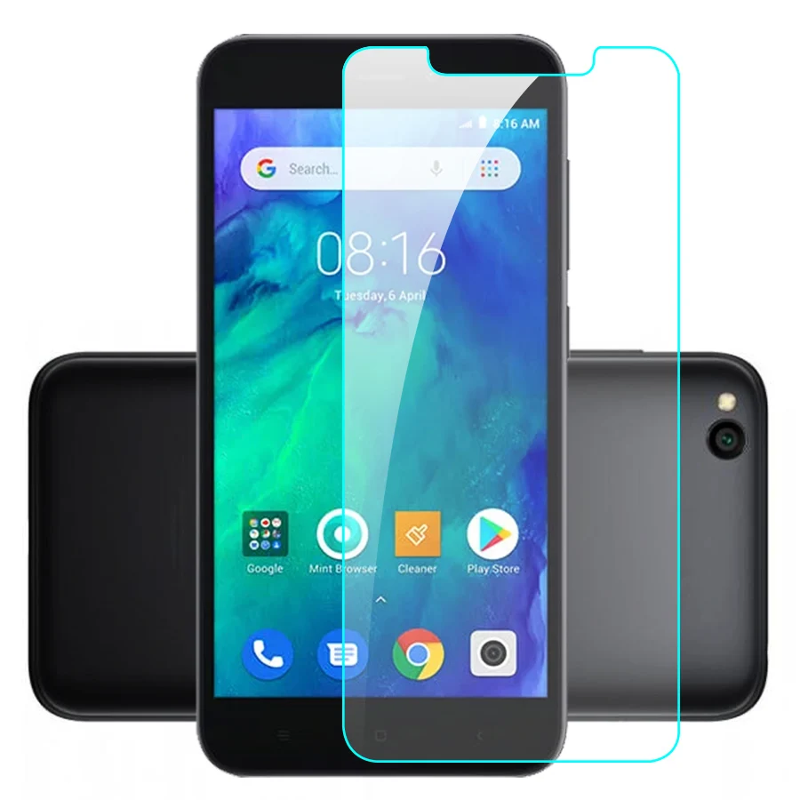 2 шт., оригинальное стекло для Xiaomi Redmi Go, Защитное стекло для экрана, Защитное стекло для xiomi xaomi xaiomi ksiomi go, Защитная пленка 2.5d glas