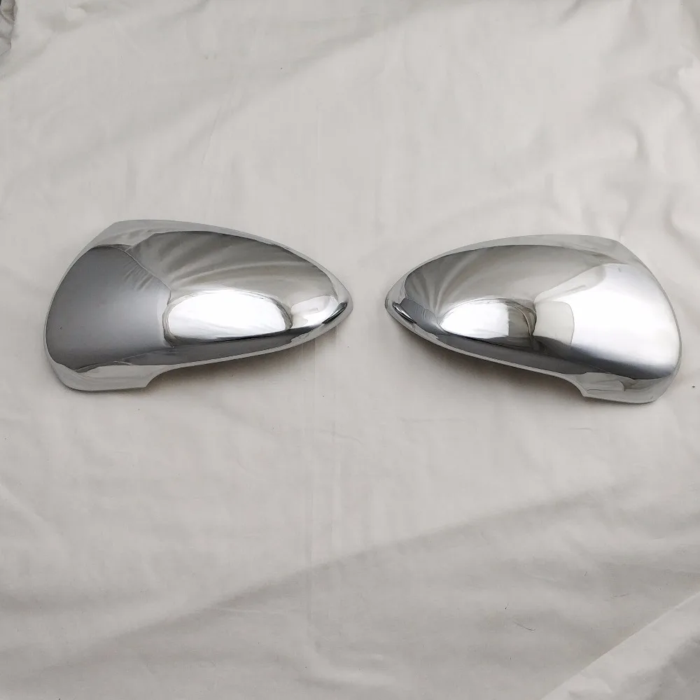 

Novel style 2PCS ABS Chrome plated Rearview mirror cover for Hyundai Tucson 2015-2019 Car door mirror covers