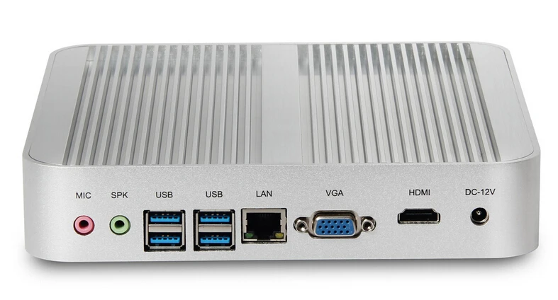  Eglobal Mini PC Windows Intel NUC i5 4200U 2G RAM 16G SSD Fanless Thin Client 3years Warranty Network Computer PC Games Openelec 