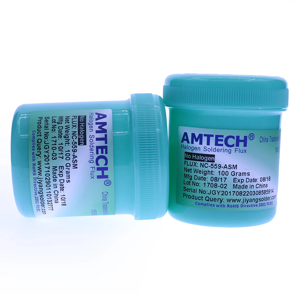 AMTECH NC-559-ASM BGA PCB No-Clean паяльная паста Сварка Расширенный масляный поток Смазка 100 Инструменты для ремонта пайки C0011